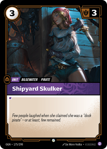Shipyard Skulker — Origins — Common — Unit