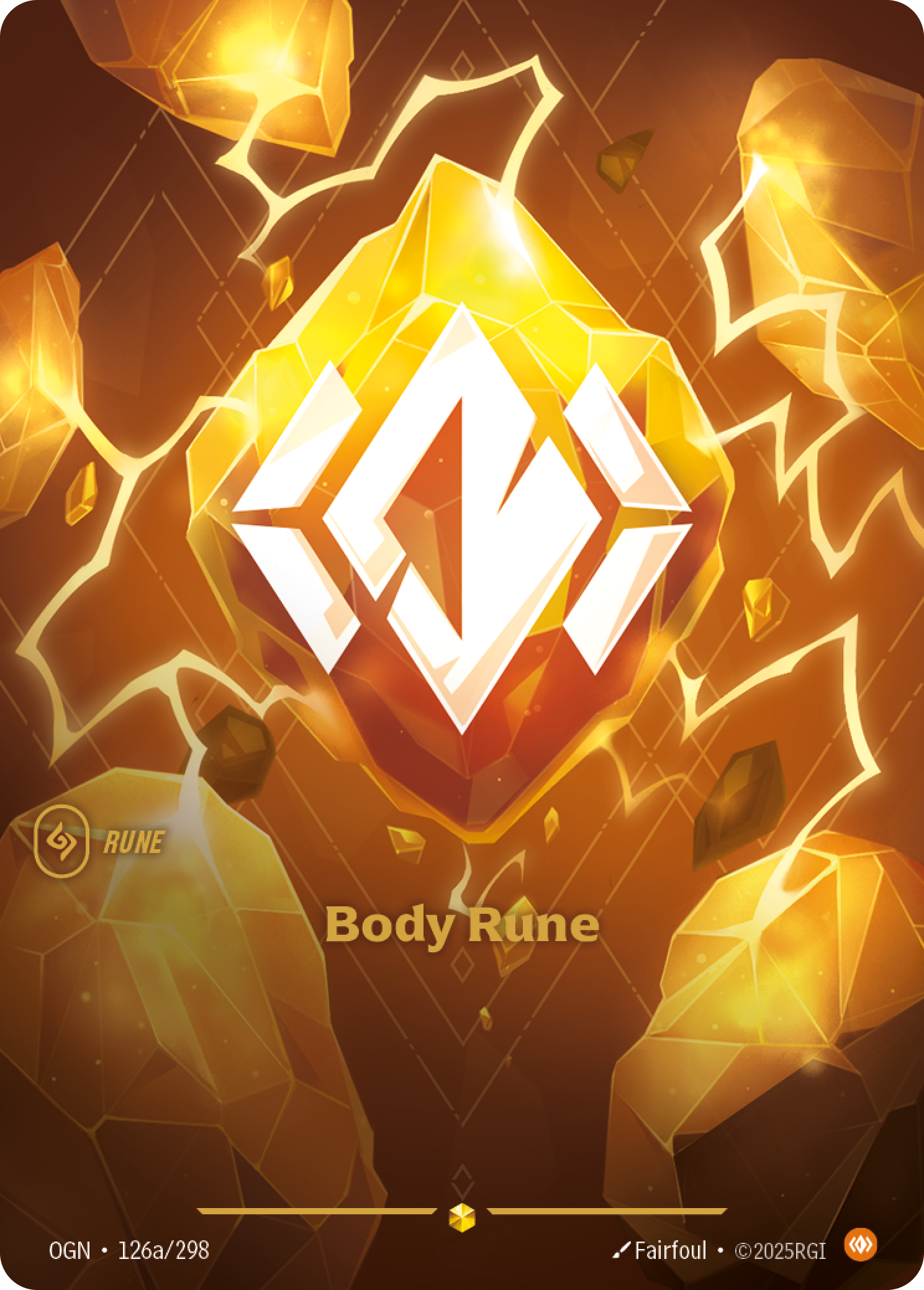 Body Rune — Origins — Showcase — Rune