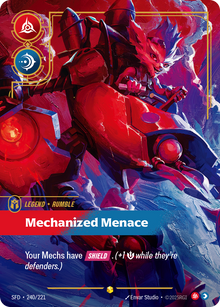 Mechanized Menace — SFD — Showcase — Legend
