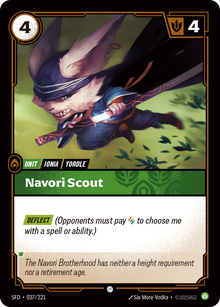 Navori Scout — SFD — Common — Unit