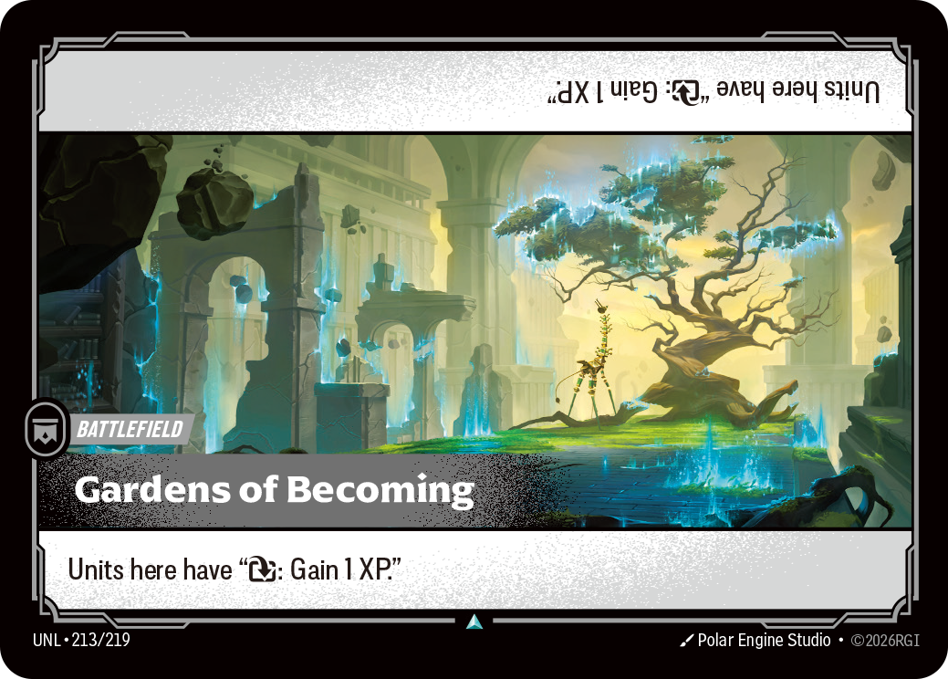 Gardens of Becoming — Unleashed — Uncommon — Battlefield