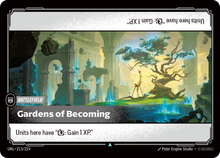 Gardens of Becoming — Unleashed — Uncommon — Battlefield