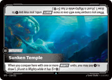 Sunken Temple — SFD — Uncommon — Battlefield