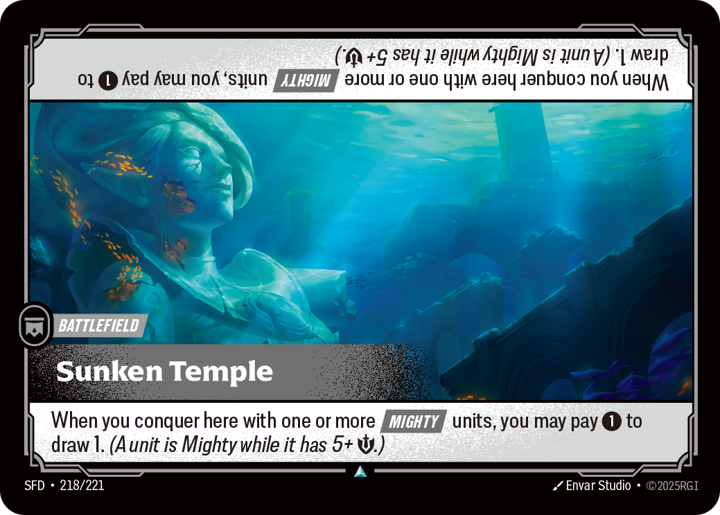 Sunken Temple — SFD — Uncommon — Battlefield
