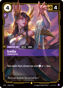 Irelia, Graceful — SFD — Showcase — Unit