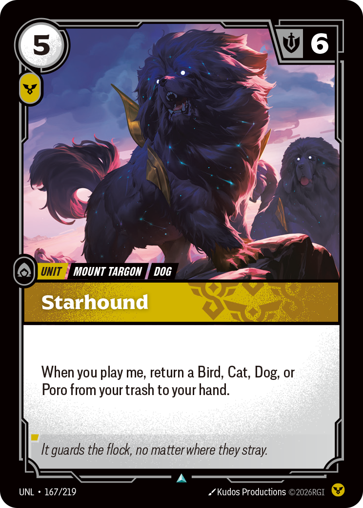 Starhound — Unleashed — Uncommon — Unit