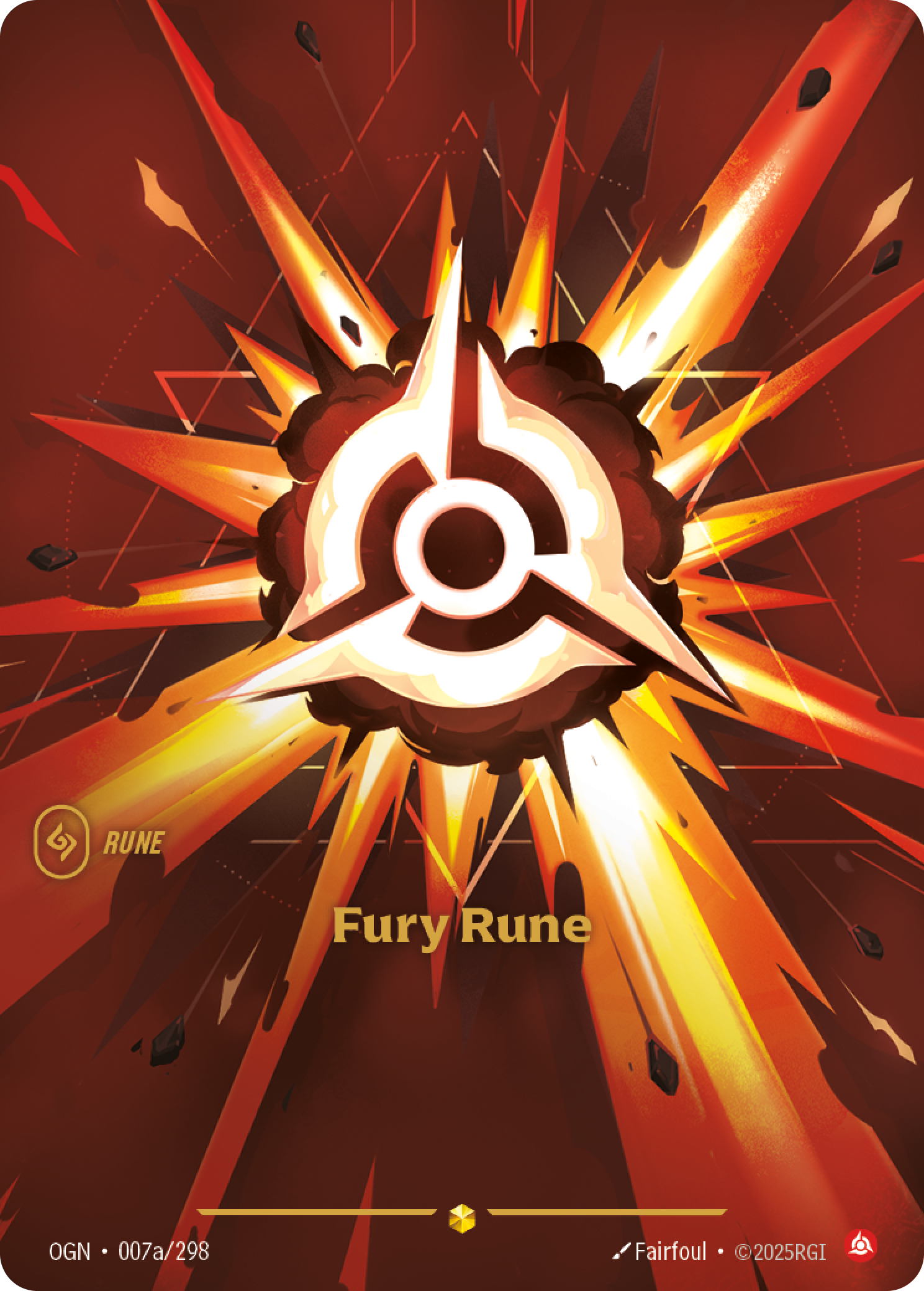Fury Rune — Origins — Showcase — Rune