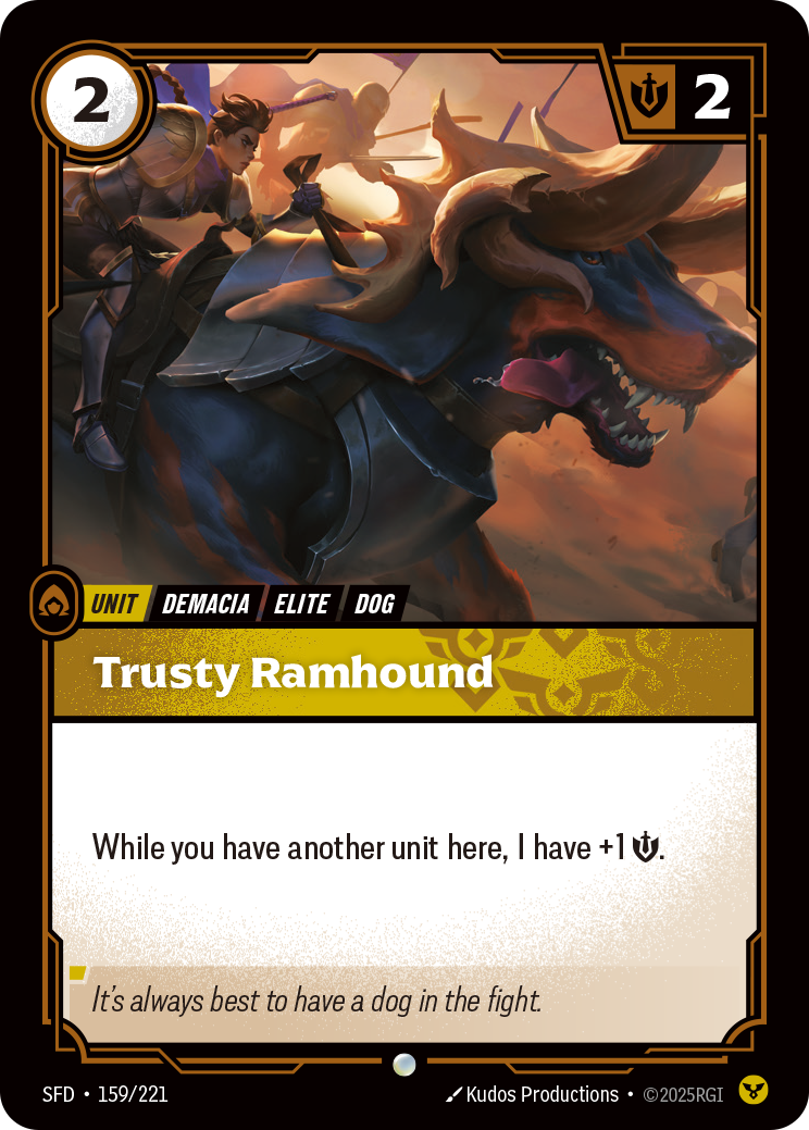 Trusty Ramhound — SFD — Common — Unit