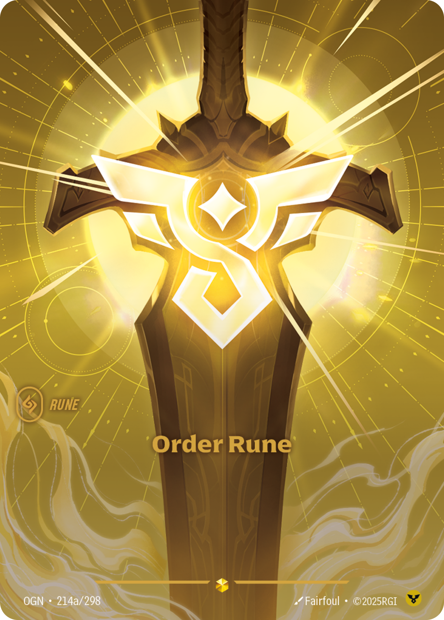 Order Rune — Origins — Showcase — Rune
