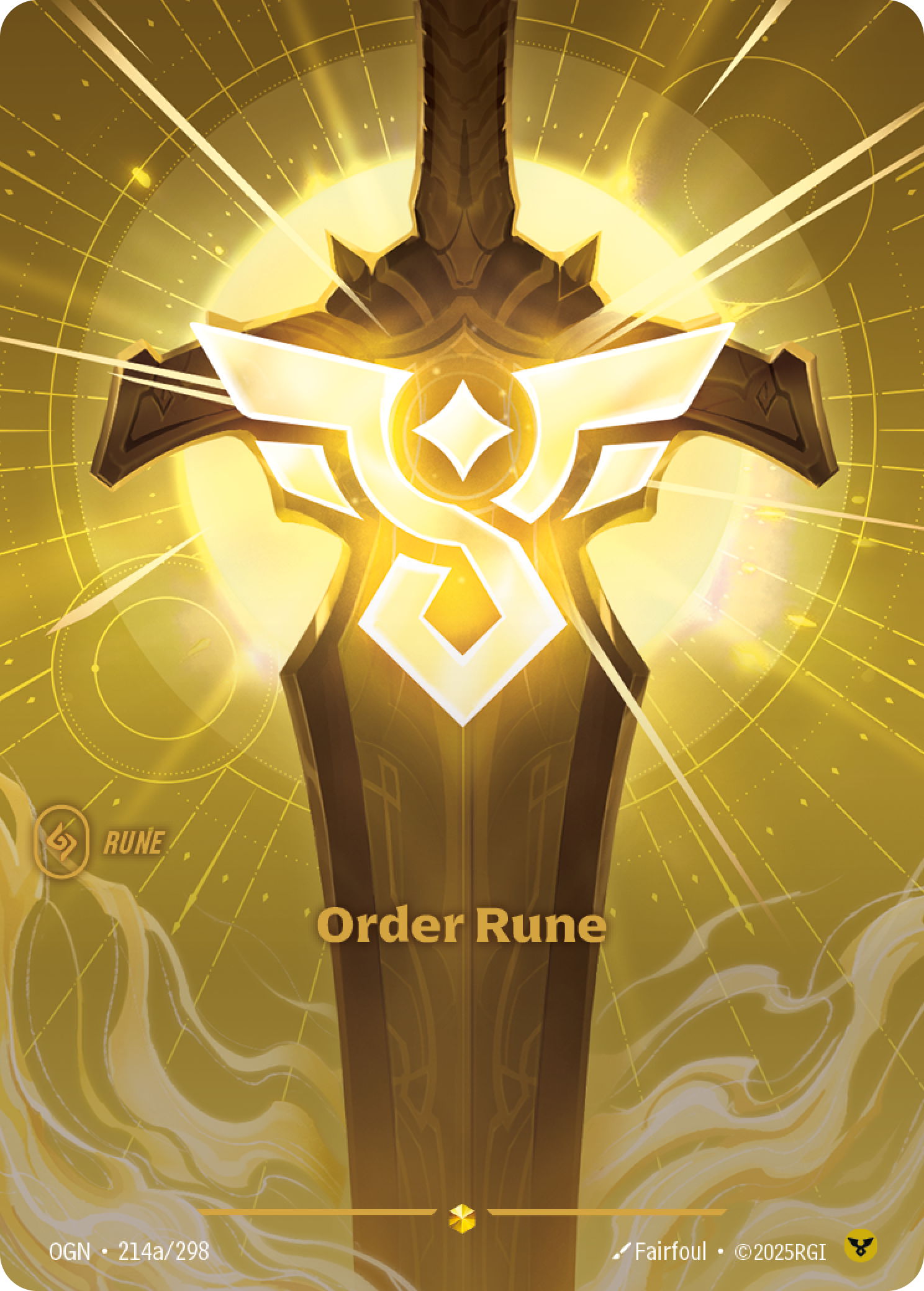 Order Rune — Origins — Showcase — Rune
