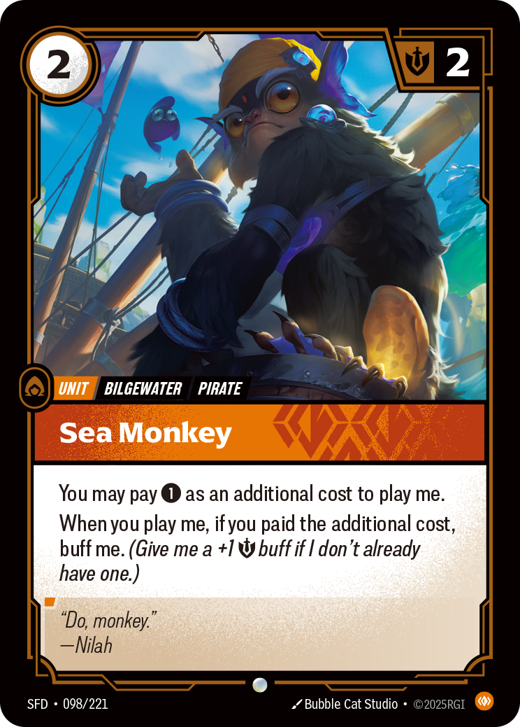 Sea Monkey — SFD — Common — Unit
