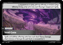 Void Gate — Origins — Uncommon — Battlefield