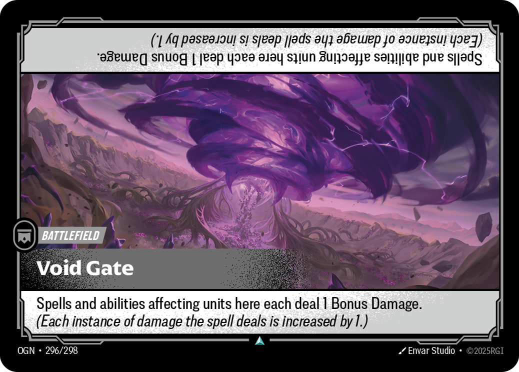 Void Gate — Origins — Uncommon — Battlefield