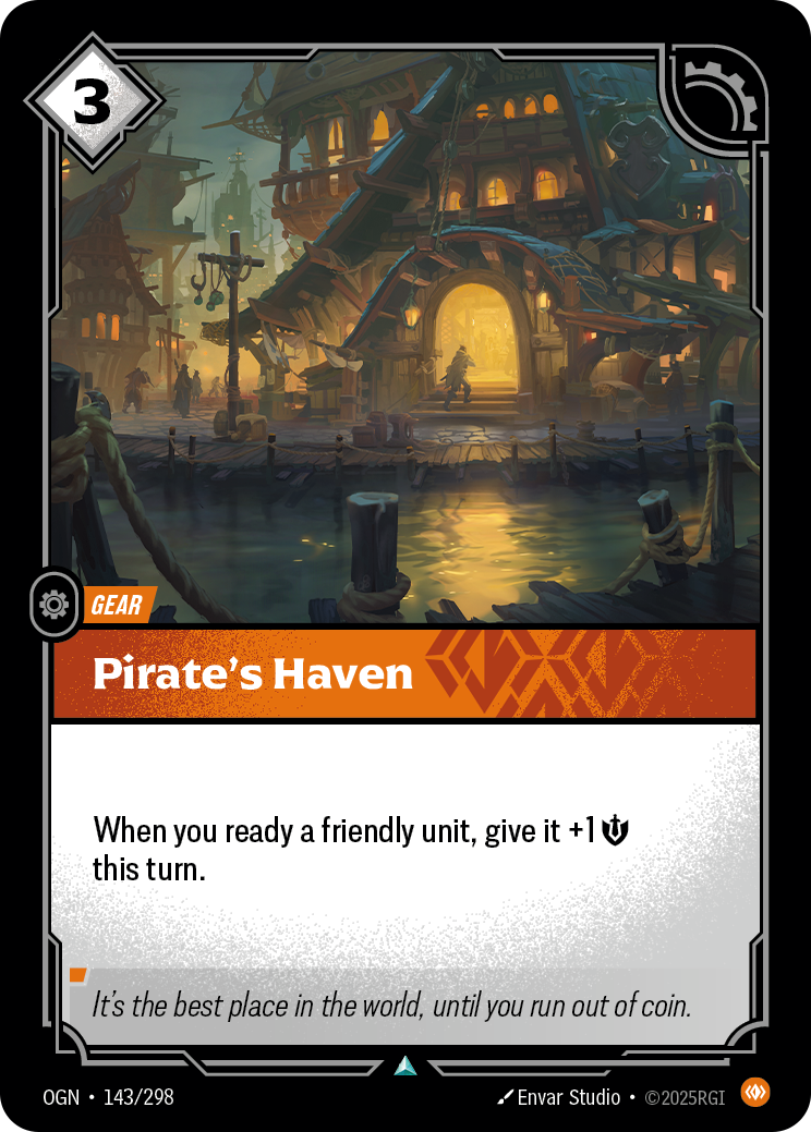 Pirate's Haven — Origins — Uncommon — Gear