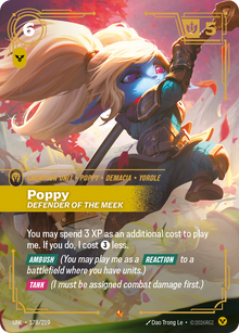 Poppy - Defender of the Meek — Unleashed — Epic — Unit