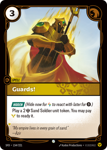 Guards! — SFD — Common — Spell
