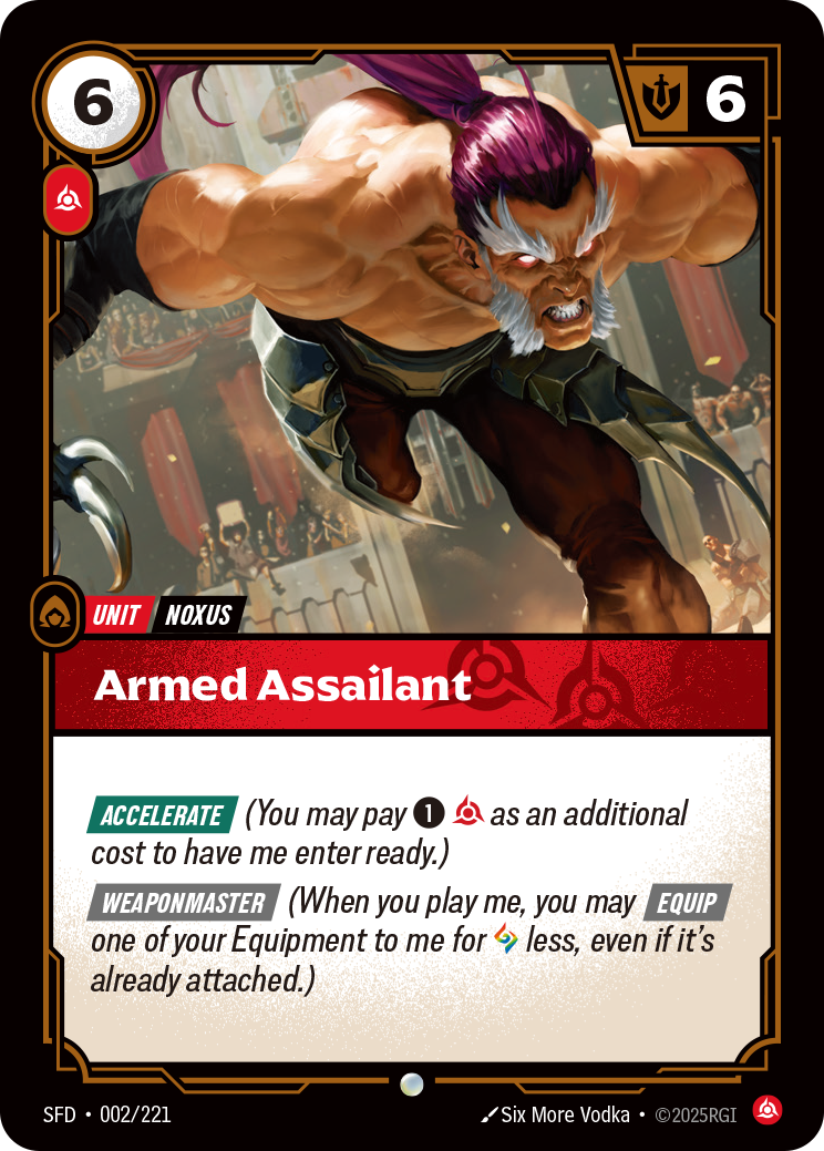 Armed Assailant — SFD — Common — Unit