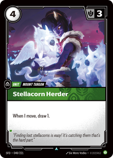 Stellacorn Herder — SFD — Uncommon — Unit