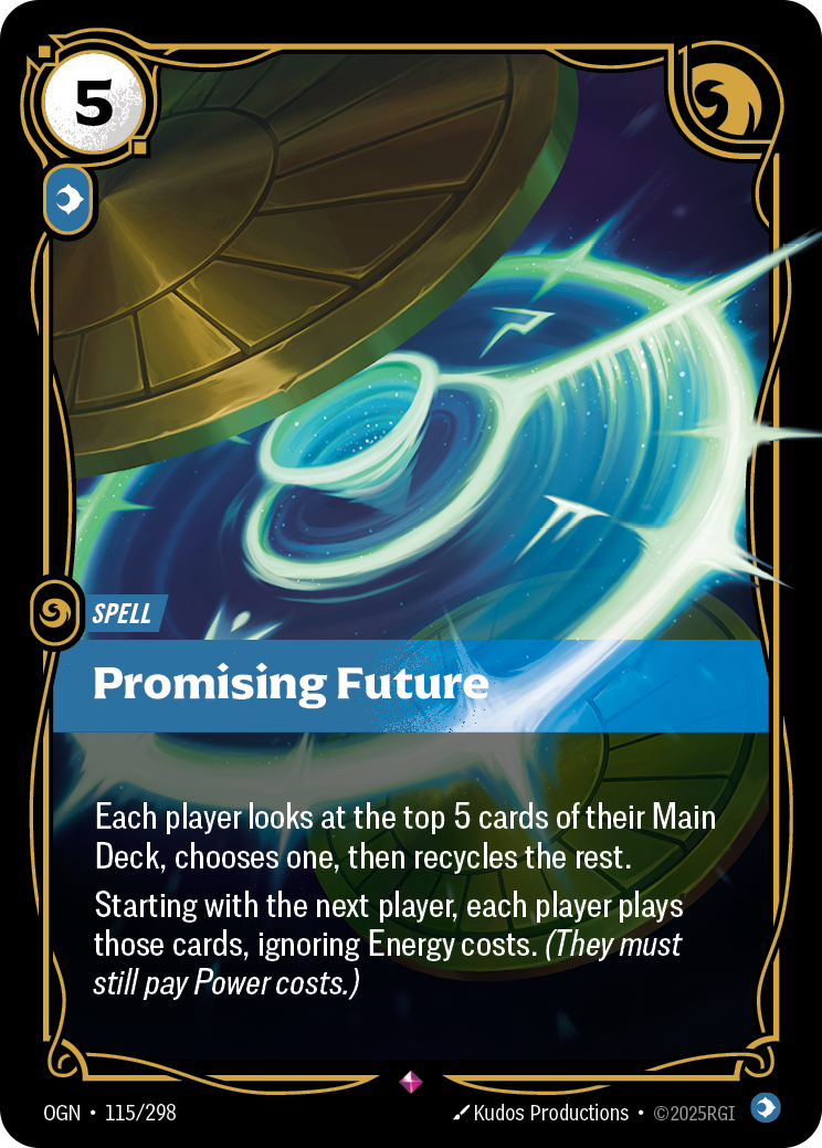 Promising Future — Origins — Rare — Spell