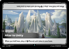 Altar to Unity — Origins — Uncommon — Battlefield