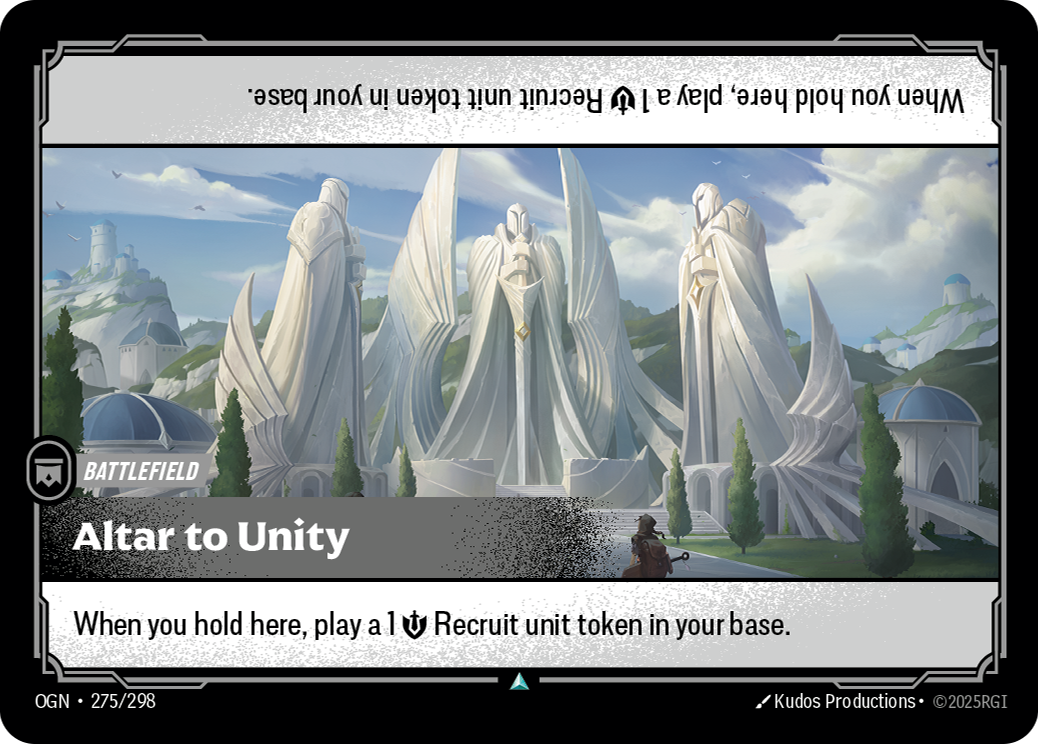 Altar to Unity — Origins — Uncommon — Battlefield