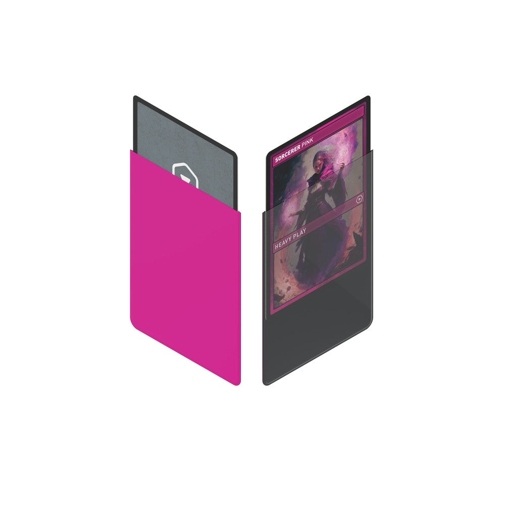 Heavy Play: CURV Sleeves Standard 100 - Sorcerer Pink