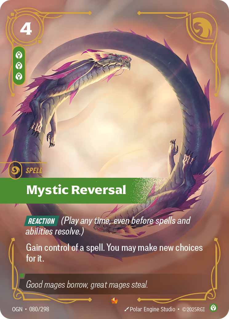 Mystic Reversal — Origins — Epic — Spell