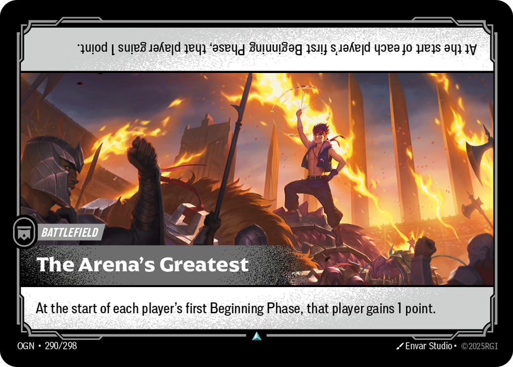 The Arena's Greatest — Origins — Uncommon — Battlefield