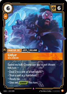 Udyr, Wildman — Origins — Rare — Unit