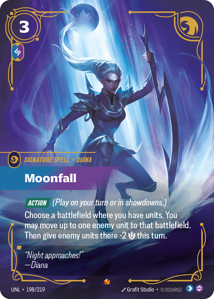 Moonfall — Unleashed — Epic — Spell