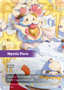 Mystic Poro (Overnumbered) — Unleashed — Showcase — Unit