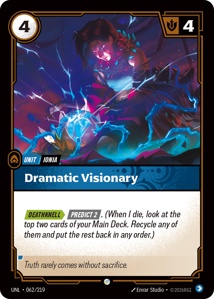 Dramatic Visionary — Unleashed — Common — Unit