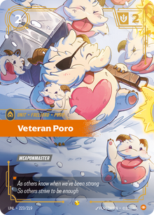 Veteran Poro (Overnumbered) — Unleashed — Showcase — Unit