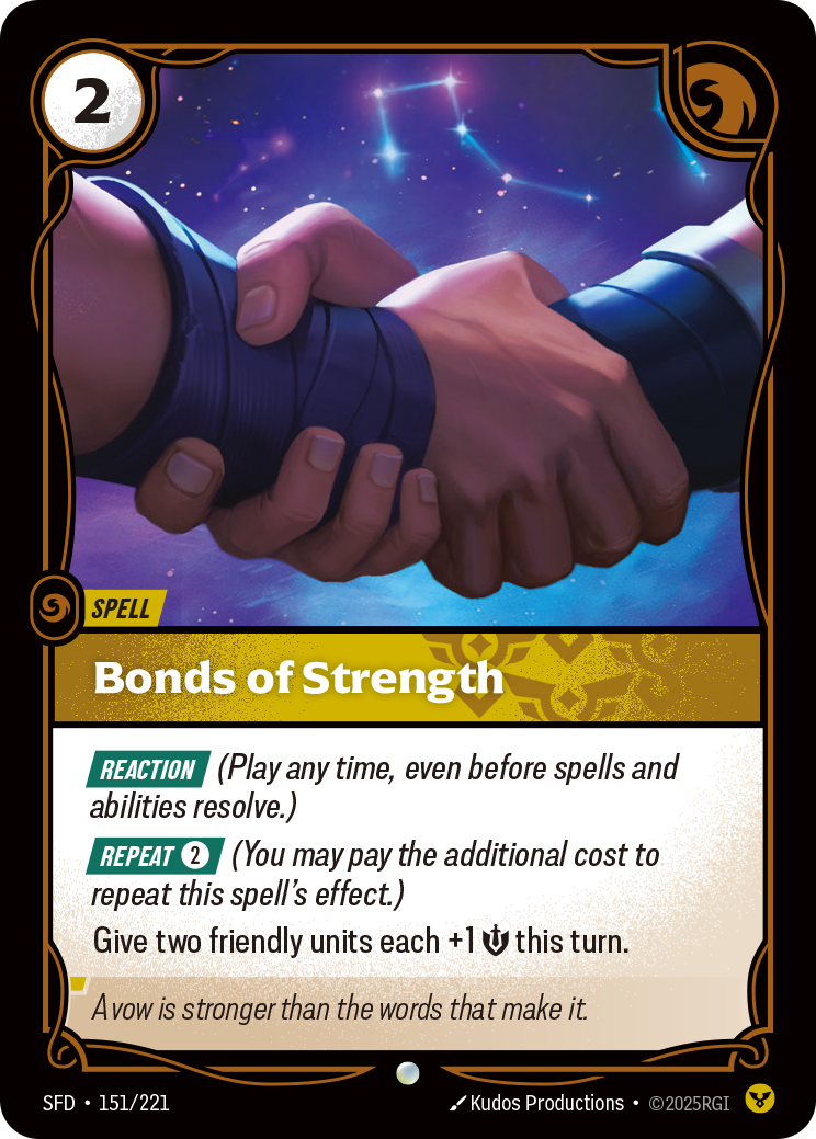 Bonds of Strength — SFD — Common — Spell