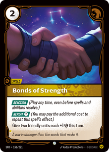Bonds of Strength — SFD — Common — Spell