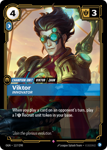 Viktor, Innovator — Origins — Rare — Unit