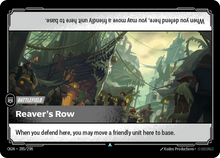 Reaver's Row — Origins — Uncommon — Battlefield