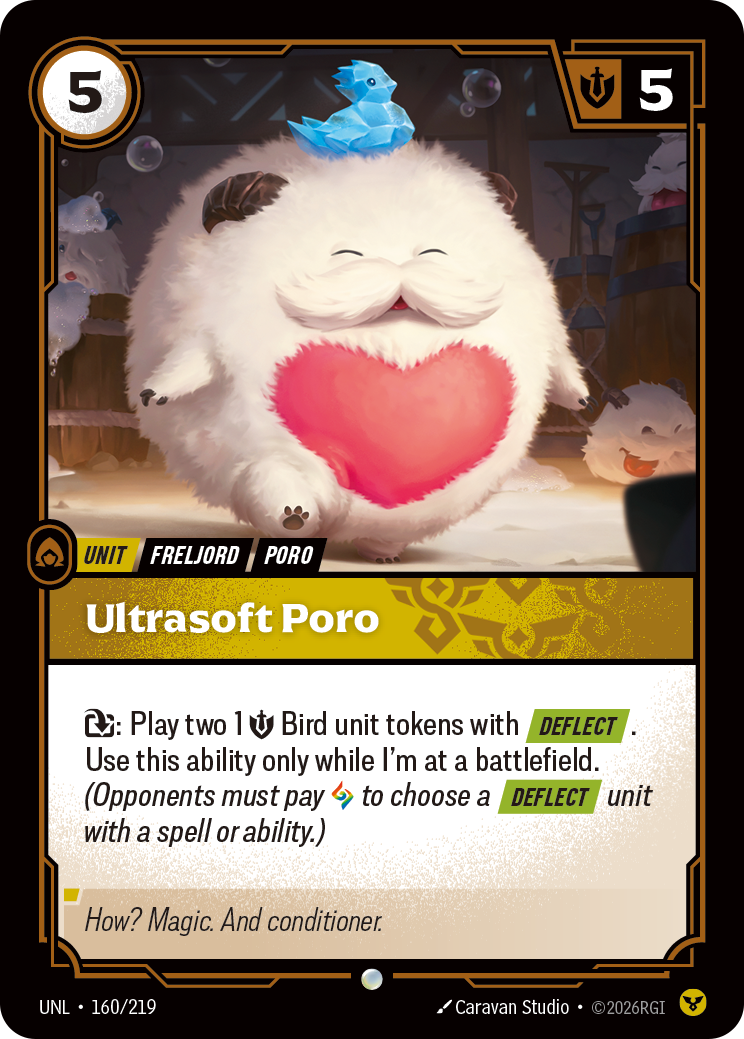 Ultrasoft Poro — Unleashed — Common — Unit
