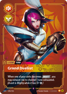 Grand Duelist — SFD — Rare — Legend