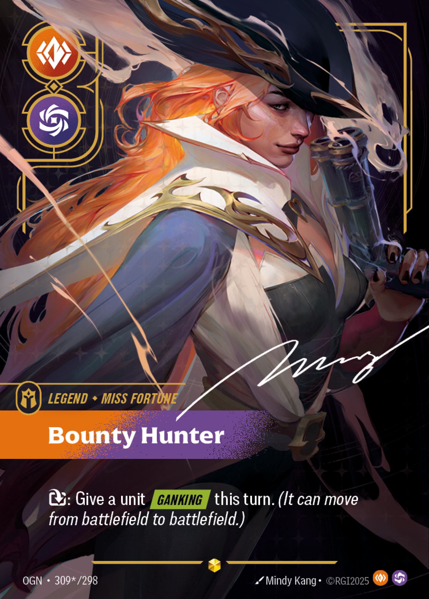 Bounty Hunter — Origins — Showcase — Legend