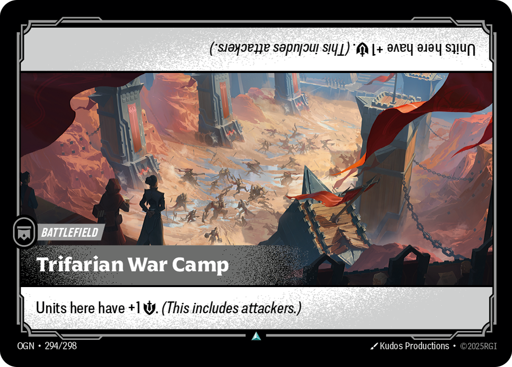Trifarian War Camp — Origins — Uncommon — Battlefield