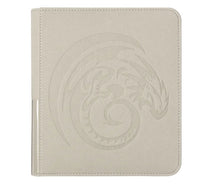Dragon Shield: Small Zipster Binder – Ashen White