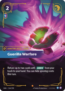 Guerilla Warfare — Origins — Epic — Spell