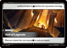 Hall of Legends — SFD — Uncommon — Battlefield