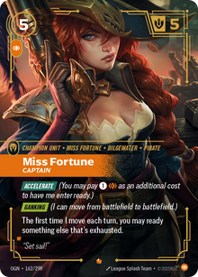 Miss Fortune, Captain — Origins — Epic — Unit