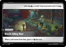 Back-Alley Bar — Origins — Uncommon — Battlefield
