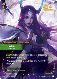 Irelia, Fervent — SFD — Showcase — Unit
