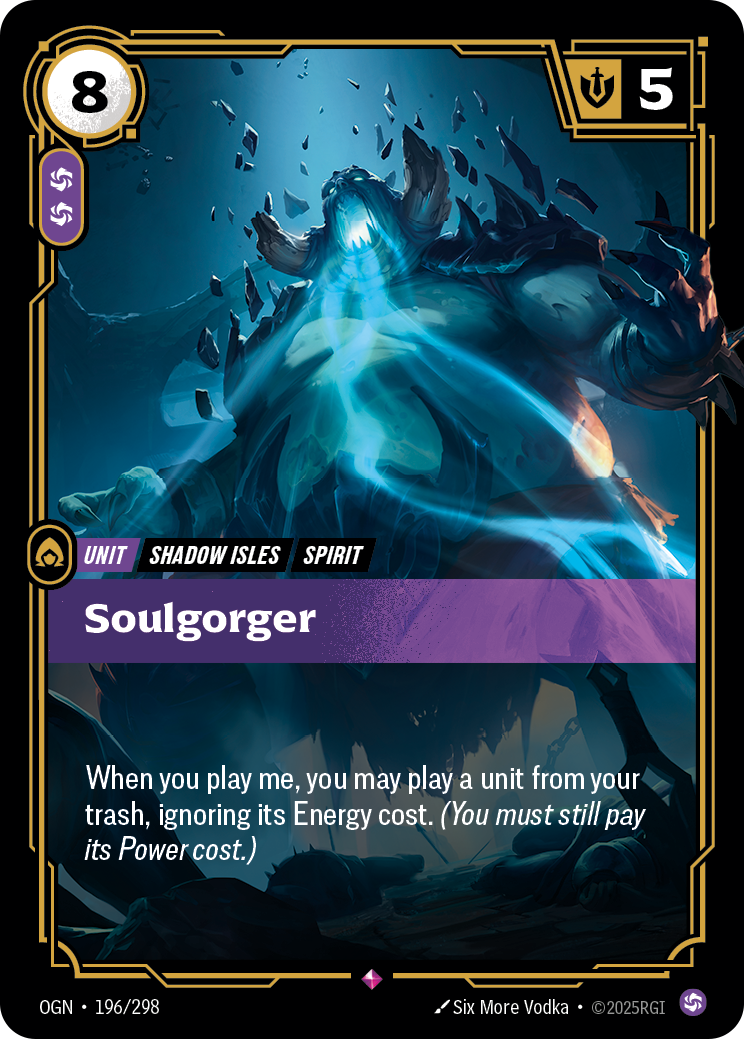 Soulgorger — Origins — Rare — Unit