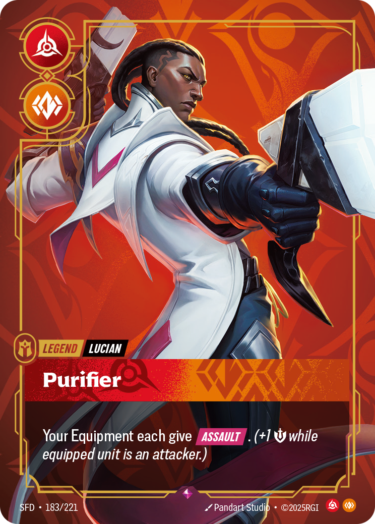 Purifier — SFD — Rare — Legend
