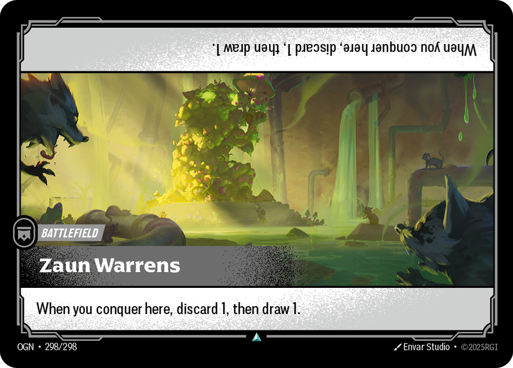 Zaun Warrens — Origins — Uncommon — Battlefield